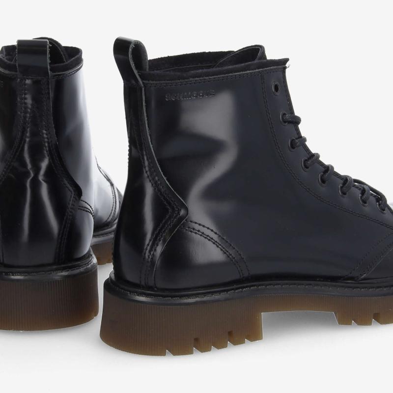 COMBAT BOOTS M - GLASS - NOIR